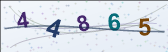 Security code image