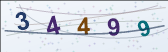 Security code image