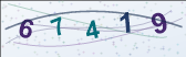 Security code image
