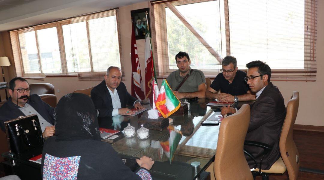 بازدید سرمایه گذاران روسی و ارمنی