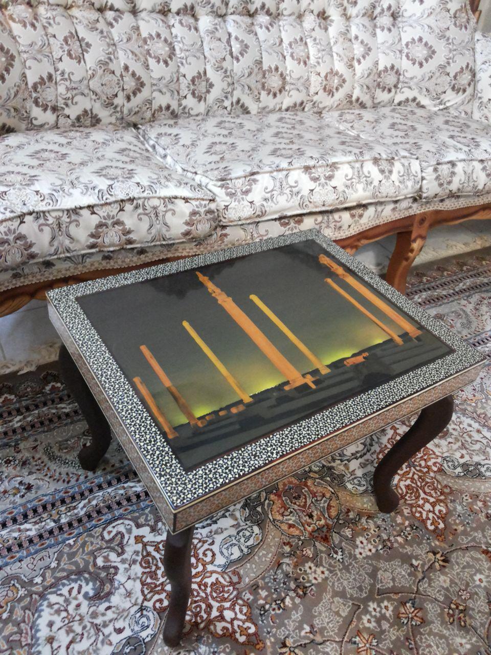 میز عسلی مینیاتور