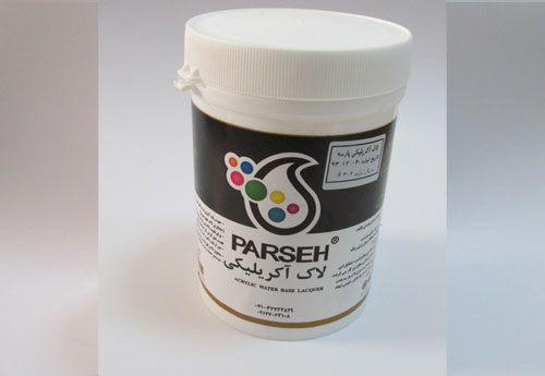 لاک آکریلیکی پارسه