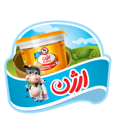 ماست چکیده خامه ای همزده