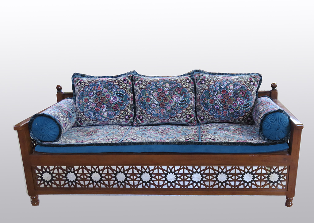 ست خلیجی گلفام آبی