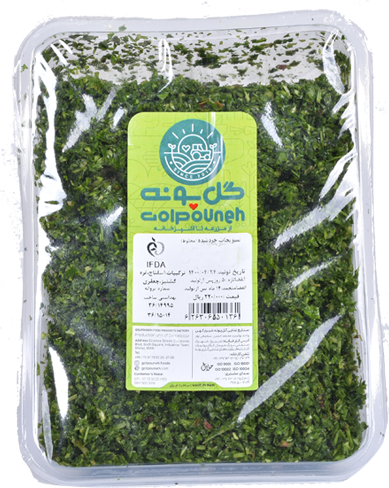 سبزی تره 900 گرمی تازه گل پونه