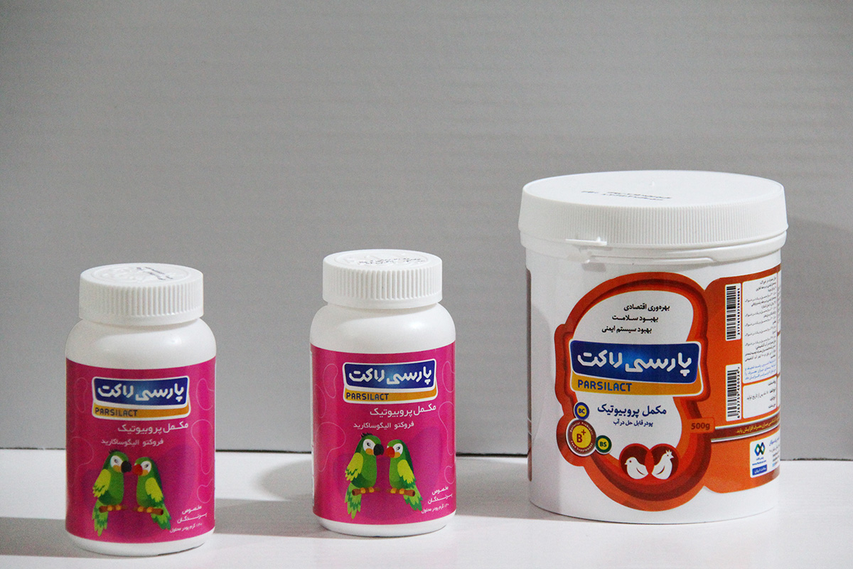 . پارسی لاکت مخصوص پرندگان خانگی و زینتی