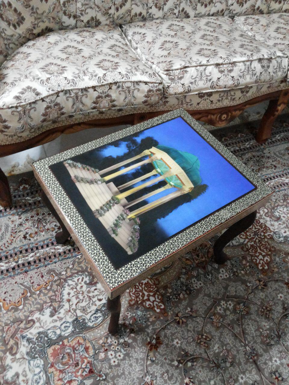 میز عسلی مینیاتور