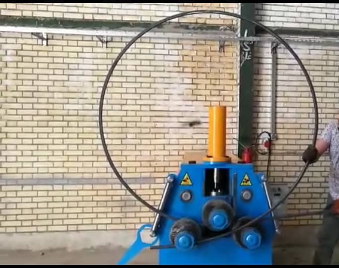 دستگاه نورد انواع پروفیل